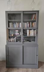 Ikea havsta buffetkast grijs, Ophalen, Gebruikt, 25 tot 50 cm
