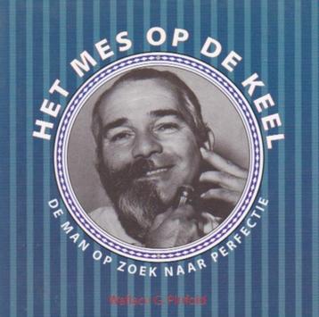W.G. Pinfold - Het mes op de keel - geschiedenis scheermes beschikbaar voor biedingen
