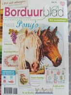 Borduurblad nr. 69, Hobby en Vrije tijd, Ophalen of Verzenden, Nieuw, Patroon