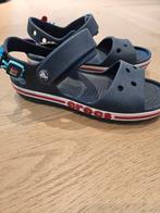 Crocs blauw 30-31 ( incl Jibbitz charms 6x), Ophalen, Zo goed als nieuw, Schoentjes
