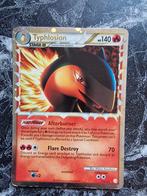 Typhlosion prime 110 HG&SS, Ophalen of Verzenden, Zo goed als nieuw, Losse kaart