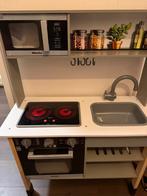 Speelkeuken met accessoires (3 zakken vol!), Ophalen of Verzenden, Gebruikt, Kunststof, Speelkeuken