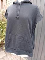 Hoodie mouwloos, H&M, Zwart, Maat 46/48 (XL) of groter, Ophalen of Verzenden