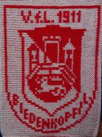 sjaal VfL 1911 Biedenkopf, Verzamelen, Ophalen of Verzenden, Zo goed als nieuw, Buitenlandse clubs, Vaantje of Sjaal