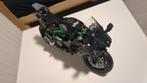 Lego Technic 42170 Kawasaki Ninja H2R, Ophalen of Verzenden, Zo goed als nieuw, Complete set, Lego