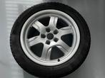 17 inch Lichtmetalen Velgen met Winterbanden Audi, Auto-onderdelen, Banden en Velgen, Ophalen, Gebruikt, Banden en Velgen, 17 inch