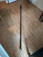 Gordijnroede 205-400 cm, Ophalen, Gebruikt, Zwart, 200 cm of meer