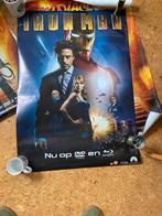 Originele Iron Man poster, Rechthoekig Staand, Ophalen of Verzenden, Zo goed als nieuw, A1 t/m A3
