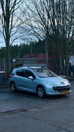 Peugeot 207 1.6 16V SW Outdoor 2008 Grijs, Auto's, Peugeot, Voorwielaandrijving, Stof, Zwart, 4 cilinders