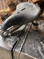 Antiek zadel van bakfiets of transportfiets, Ophalen of Verzenden, Zo goed als nieuw