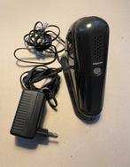 Zwarte Belgacom Huistelefoon, Telecommunicatie, Vaste telefoons | Handsets en Draadloos, Ophalen of Verzenden, 1 handset