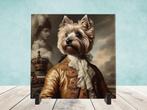 Barok Stijl - Cairn Terrier tegel, Verzenden, Nieuw