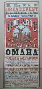 Union Pacific Railroad – 1869, Ophalen of Verzenden, Zo goed als nieuw, Trein, Overige typen