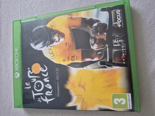 Le Tour de France 2015 XBOX One, Spelcomputers en Games, Games | Xbox 360, Zo goed als nieuw, Sport, 1 speler, Vanaf 3 jaar, Ophalen of Verzenden