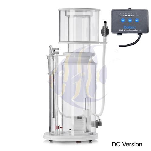 Deltec 1000i Eiwitafschuimer met controller, Dieren en Toebehoren, Vissen | Aquaria en Toebehoren, Zo goed als nieuw, Gevuld zeewateraquarium