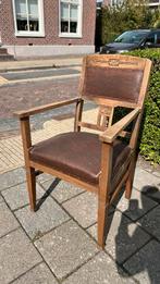 Antieke Houten Stoel - Circa 100 Jaar Oud, Ophalen