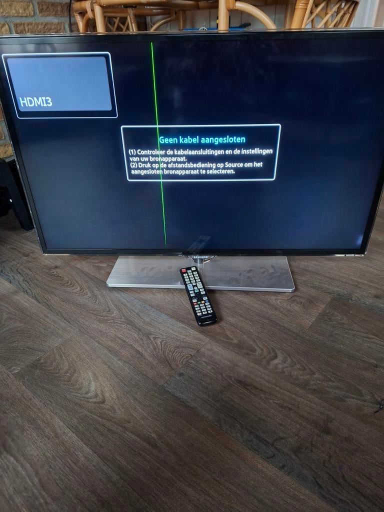 Samsung SmartTV met groene streep, Ophalen, Samsung, 100 cm of meer, Smart TV