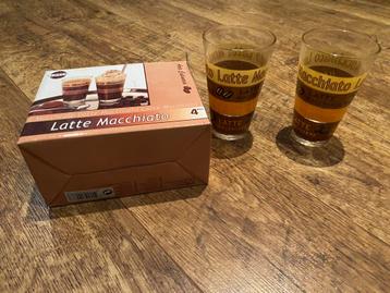 Latte Macchiato Glazen - 2 stuks beschikbaar voor biedingen