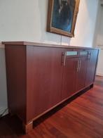 Meubelset: Commode, Bank met Fauteuil & Eettafel, Huis en Inrichting, Kasten | Dressoirs, Metaal, Gebruikt, 150 tot 200 cm, Ophalen of Verzenden