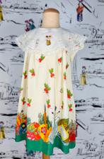 Gucci zijden jurk meisje maat 6 (1.220 euro), Gucci EU, Customercare@gucci.com, Zo goed als nieuw, Jurk of Rok