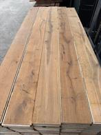 Eiken vloer 67m2 multivloer 18cm breed 1,5cm dik toplaag 4mm, Ophalen, Gebruikt, Vloerdelen of -planken, 10 m² of meer