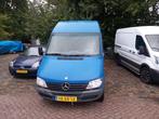Mercedes-Benz Sprinter 2.1 313 CDI AUT 2002, Auto's, Bestelauto's, Automaat, Zwart, 4 cilinders, 129 pk