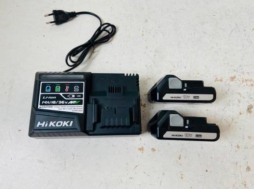Hikoki Hitachi 18V startset boosterpack lader en accu’s, Doe-het-zelf en Verbouw, Gereedschap | Machine-onderdelen en Toebehoren