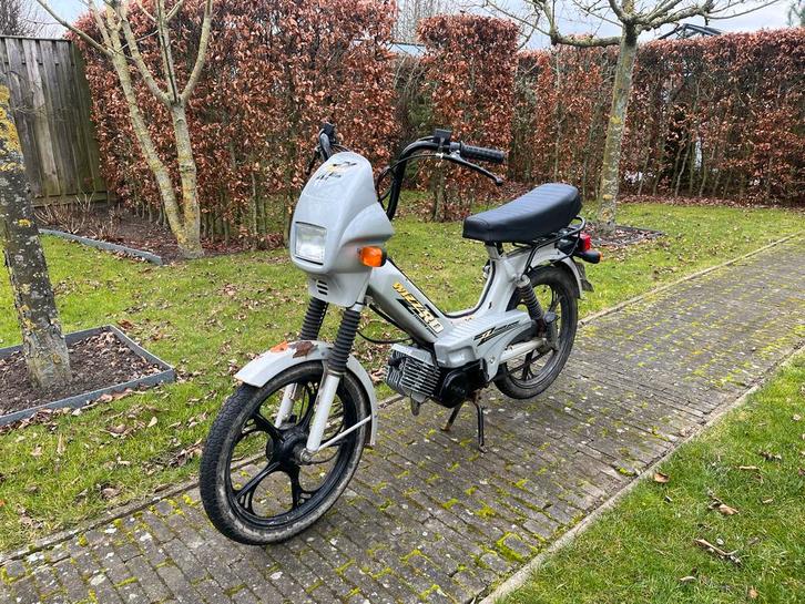 Tomos Wizard met blauwe plaat - 25km, Fietsen en Brommers, Brommers | Tomos, Gebruikt, Overige modellen, Maximaal 25 km/u, Ophalen
