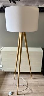 Zuiver tripod vloerlamp wit, Ophalen, Zo goed als nieuw, 150 tot 200 cm