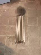 Schoorsteenveegset schoorsteenveger schoorsteenbezem, Ophalen of Verzenden