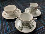 Brocante kop en schotel, Ophalen
