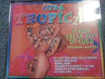 cd Cuba Tropical Salsa hits de Cuba latin muziek tropisch  beschikbaar voor biedingen