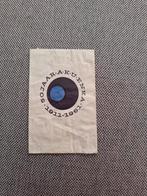 50 jaar A. K. U. Enka suikerzakje, Ophalen of Verzenden, Nederland