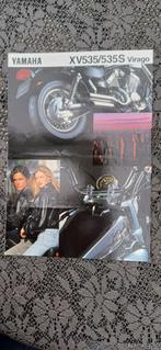 Originele folder Yamaha XV 535 535S Virago 1994, Motoren, Handleidingen en Instructieboekjes, Ophalen of Verzenden, Yamaha