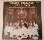 LP Luciano Pavarotti – O Holy Night , SXL 6781 Vinyl Elpee, Gebruikt, Opera of Operette, Modernisme tot heden, Ophalen of Verzenden