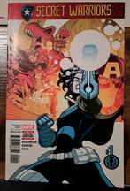 Secret Warriors vol. 2 # 1 (Marvel Comics), Amerika, Ophalen of Verzenden, Eén comic, Zo goed als nieuw