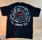 Supreme Black Spiral t-shirt | M, Ophalen of Verzenden, Zo goed als nieuw, Maat 48/50 (M), Zwart