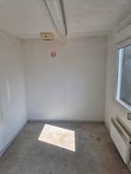 20 ft unit met toilet en keukenblok, Ophalen