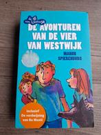 Manon Spierenburg - De avonturen van de Vier van Westwijk, Ophalen of Verzenden, Zo goed als nieuw, Manon Spierenburg