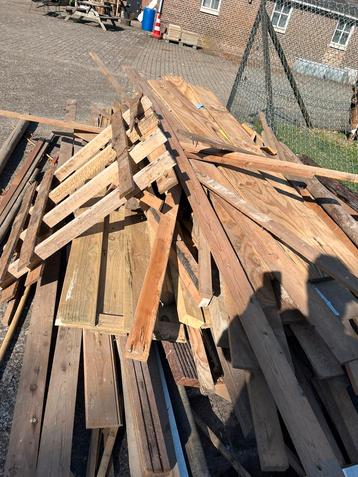 Sloophout / Stookhout/ haardhout 3m3 beschikbaar voor biedingen