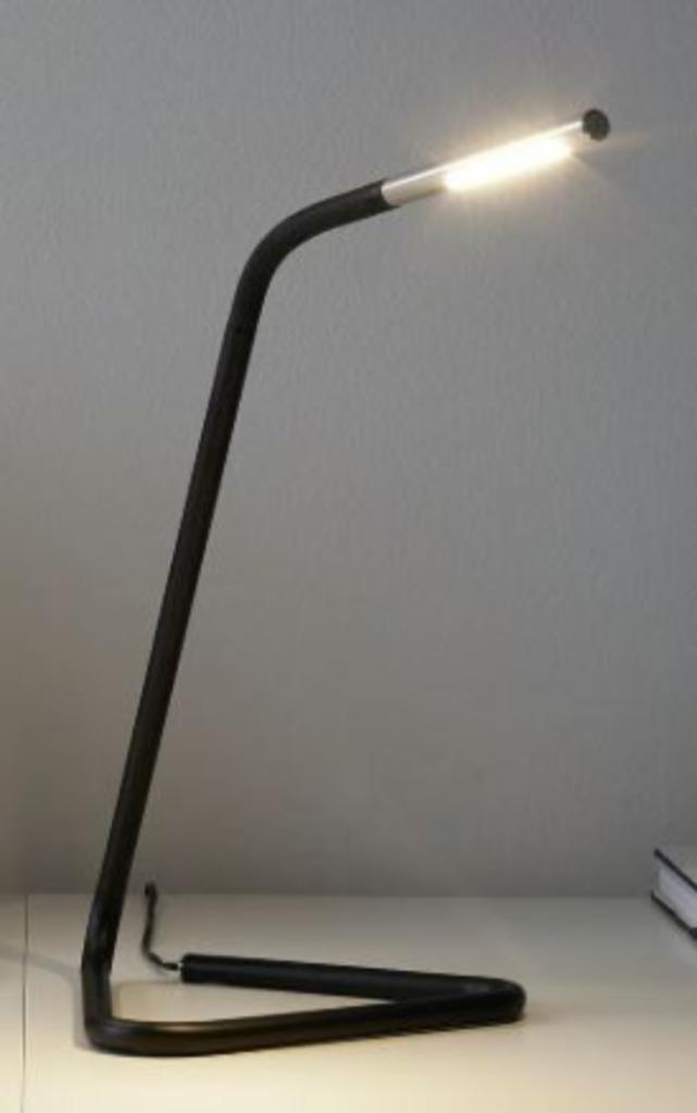 IKEA Härte bureaulamp LED, Huis en Inrichting, Lampen | Tafellampen, Zo goed als nieuw, Minder dan 50 cm, Ophalen