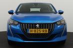 Peugeot 208 1.2T 101 PK Aut. Allure Half-Leder Climate Carpl, 101 pk, Gebruikt, Blauw, Leder en Stof