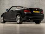 BMW 1 Serie Cabrio 118i Sportline 143Pk (YOUNGTIMER, NAVIGAT, 1-Serie, Zwart, 4 stoelen, Leder en Stof