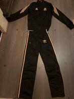 Real Madrid Trainingspak Maat 168, Zwart, Ophalen of Verzenden, Voetbal, Gedragen