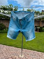 Garcia jeans korte heren spijkerbroek 34, Ophalen of Verzenden, Zo goed als nieuw, Blauw, W36 - W38 (confectie 52/54)