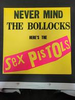 Sex Pistols- Never mind the bollocks 1977 vinyl lp, Ophalen of Verzenden, 12 inch