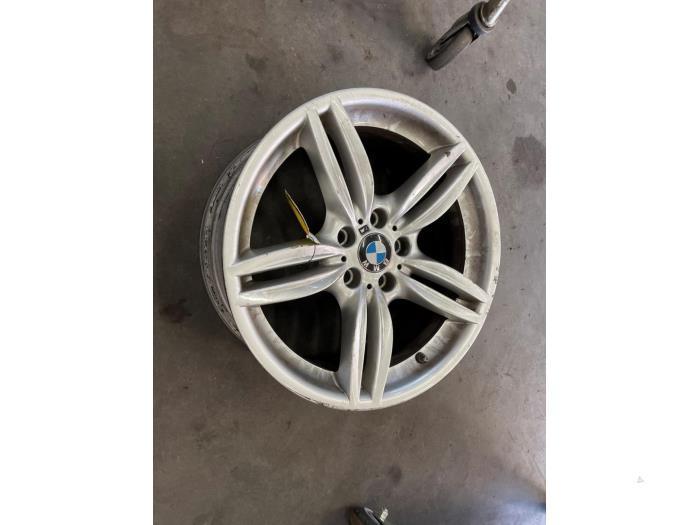 Velg van een BMW 5-Serie, Auto-onderdelen, Banden en Velgen, Velg(en), Personenwagen, Gebruikt, 3 maanden garantie, Ophalen of Verzenden