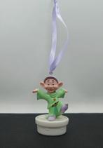 Disney Dwerg Dopey Stoetel kerst ornament hanger kerstbal, Verzamelen, Ophalen of Verzenden, Sneeuwwitje of Doornroosje, Zo goed als nieuw