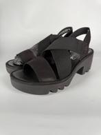 Fly London Cupido wedge sandals black – size 39, Kleding | Dames, Schoenen met lage hakken, Zwart, Nieuw, Ophalen of Verzenden