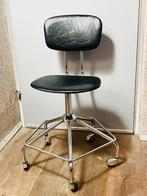 Egon Eiermann Vintage Bureaustoel, Huis en Inrichting, Bureaustoelen, Ophalen of Verzenden, Zo goed als nieuw, Zwart